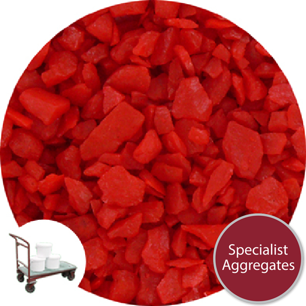 Aspen Petals - Poppy Red - Click & Collect